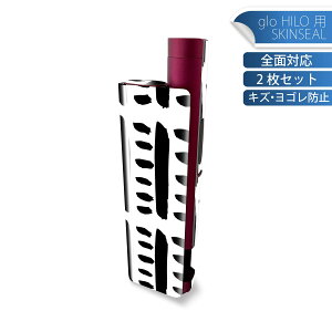 glo HILO plus ��p �f�U�C���X�L���V�[�� �S�� 2���Z�b�g�t���Z�b�g �J�o�[ �P�[�X �ی� �X�e�b�J�[ �f�R �A�N�Z�T���[ �X�e�b�J�[ �ی�V�[�� ���i���Ĕ������V�[�g 050802