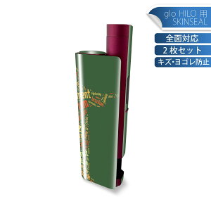 glo HILO plus ��p �f�U�C���X�L���V�[�� �S�� 2���Z�b�g�t���Z�b�g �J�o�[ �P�[�X �ی� �X�e�b�J�[ �f�R �A�N�Z�T���[ �X�e�b�J�[ �ی�V�[�� ���i���Ĕ������V�[�g 006569 �΁@�O���[���@�p��