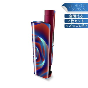 glo HILO plus ��p �f�U�C���X�L���V�[�� �S�� 2���Z�b�g�t���Z�b�g �J�o�[ �P�[�X �ی� �X�e�b�J�[ �f�R �A�N�Z�T���[ �X�e�b�J�[ �ی�V�[�� ���i���Ĕ������V�[�g 006844 �@�ԁ@���b�h�@�K