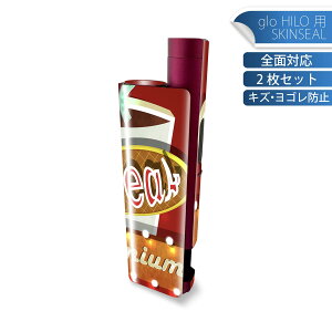 glo HILO plus p fUCXLV[ S 2ZbgtZbg Jo[ P[X ی XebJ[ fR ANZT[ XebJ[ یV[ iĔV[g 006942 @R[q[@l