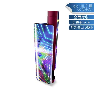 glo HILO plus ��p �f�U�C���X�L���V�[�� �S�� 2���Z�b�g�t���Z�b�g �J�o�[ �P�[�X �ی� �X�e�b�J�[ �f�R �A�N�Z�T���[ �X�e�b�J�[ �ی�V�[�� ���i���Ĕ������V�[�g 007397 �J���t���@���C���{