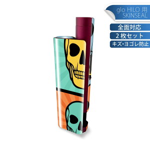 glo HILO plus ��p �f�U�C���X�L���V�[�� �S�� 2���Z�b�g�t���Z�b�g �J�o�[ �P�[�X �ی� �X�e�b�J�[ �f�R �A�N�Z�T���[ �X�e�b�J�[ �ی�V�[�� ���i���Ĕ������V�[�g 007400 �h�N���@�[���@�J��