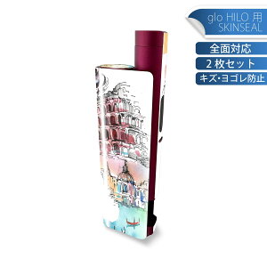 glo HILO plus p fUCXLV[ S 2ZbgtZbg Jo[ P[X ی XebJ[ fR ANZT[ XebJ[ یV[ iĔV[g 007403 @C^A@C