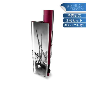 glo HILO plus ��p �f�U�C���X�L���V�[�� �S�� 2���Z�b�g�t���Z�b�g �J�o�[ �P�[�X �ی� �X�e�b�J�[ �f�R �A�N�Z�T���[ �X�e�b�J�[ �ی�V�[�� ���i���Ĕ������V�[�g 007518 �R�r�@�€�@�ʐ^�@