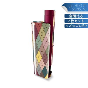 glo HILO plus p fUCXLV[ S 2ZbgtZbg Jo[ P[X ی XebJ[ fR ANZT[ XebJ[ یV[ iĔV[g 007943 Jt@A[KC