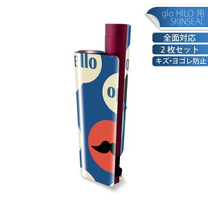 glo HILO plus ��p �f�U�C���X�L���V�[�� �S�� 2���Z�b�g�t���Z�b�g �J�o�[ �P�[�X �ی� �X�e�b�J�[ �f�R �A�N�Z�T���[ �X�e�b�J�[ �ی�V�[�� ���i���Ĕ������V�[�g 008093 �n�[�g�@�q�Q�@�C��