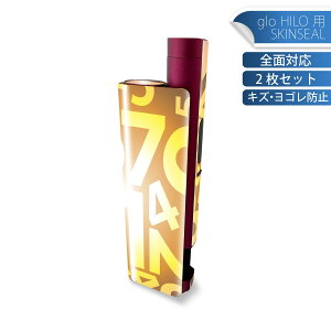 glo HILO plus p fUCXLV[ S 2ZbgtZbg Jo[ P[X ی XebJ[ fR ANZT[ XebJ[ یV[ iĔV[g 008186 @F@CG