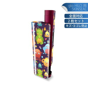 glo HILO plus ��p �f�U�C���X�L���V�[�� �S�� 2���Z�b�g�t���Z�b�g �J�o�[ �P�[�X �ی� �X�e�b�J�[ �f�R �A�N�Z�T���[ �X�e�b�J�[ �ی�V�[�� ���i���Ĕ������V�[�g 008664 �����X�^�[�@�J���t