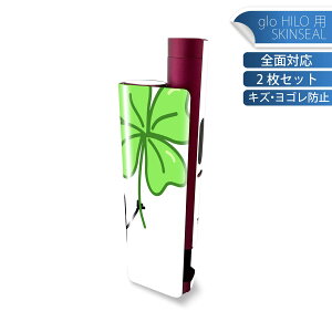 glo HILO plus ��p �f�U�C���X�L���V�[�� �S�� 2���Z�b�g�t���Z�b�g �J�o�[ �P�[�X �ی� �X�e�b�J�[ �f�R �A�N�Z�T���[ �X�e�b�J�[ �ی�V�[�� ���i���Ĕ������V�[�g 009234 �L�����N�^�[�@�A��