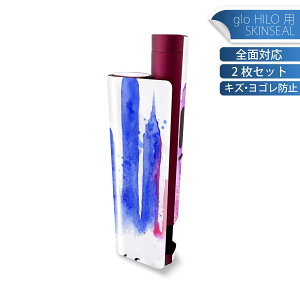 glo HILO plus ��p �f�U�C���X�L���V�[�� �S�� 2���Z�b�g�t���Z�b�g �J�o�[ �P�[�X �ی� �X�e�b�J�[ �f�R �A�N�Z�T���[ �X�e�b�J�[ �ی�V�[�� ���i���Ĕ������V�[�g 009586 ���i�@�i�F�@�O���@