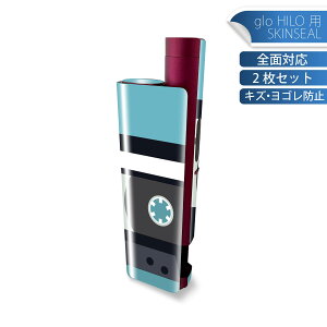 glo HILO plus p fUCXLV[ S 2ZbgtZbg Jo[ P[X ی XebJ[ fR ANZT[ XebJ[ یV[ iĔV[g 010290 JZbg@e[v@