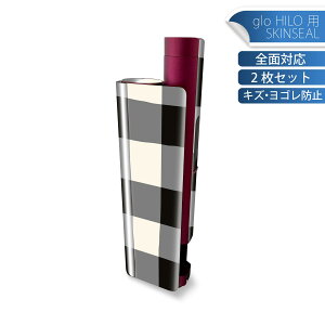 glo HILO plus p fUCXLV[ S 2ZbgtZbg Jo[ P[X ی XebJ[ fR ANZT[ XebJ[ یV[ iĔV[g 010719 `FbN@@