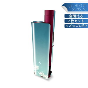 glo HILO plus ��p �f�U�C���X�L���V�[�� �S�� 2���Z�b�g�t���Z�b�g �J�o�[ �P�[�X �ی� �X�e�b�J�[ �f�R �A�N�Z�T���[ �X�e�b�J�[ �ی�V�[�� ���i���Ĕ������V�[�g 011007 ��@�r���@�ʐ^