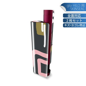 glo HILO plus p fUCXLV[ S 2ZbgtZbg Jo[ P[X ی XebJ[ fR ANZT[ XebJ[ یV[ iĔV[g 011031 vX@O[@s