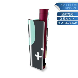 glo HILO plus p fUCXLV[ S 2ZbgtZbg Jo[ P[X ی XebJ[ fR ANZT[ XebJ[ یV[ iĔV[g 011032 vX@O[@