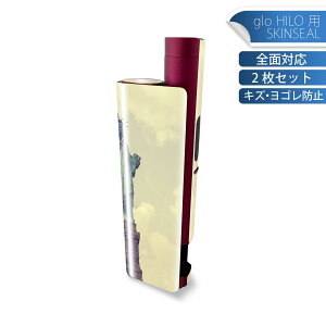 glo HILO plus ��p �f�U�C���X�L���V�[�� �S�� 2���Z�b�g�t���Z�b�g �J�o�[ �P�[�X �ی� �X�e�b�J�[ �f�R �A�N�Z�T���[ �X�e�b�J�[ �ی�V�[�� ���i���Ĕ������V�[�g 011333 �O���@�j���[���[�N