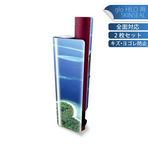 glo HILO plus ��p �f�U�C���X�L���V�[�� �S�� 2���Z�b�g�t���Z�b�g �J�o�[ �P�[�X �ی� �X�e�b�J�[ �f�R �A�N�Z�T���[ �X�e�b�J�[ �ی�V�[�� ���i���Ĕ������V�[�g 011391 �C�@�n�[�g�@��