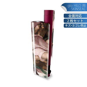 glo HILO plus ��p �f�U�C���X�L���V�[�� �S�� 2���Z�b�g�t���Z�b�g �J�o�[ �P�[�X �ی� �X�e�b�J�[ �f�R �A�N�Z�T���[ �X�e�b�J�[ �ی�V�[�� ���i���Ĕ������V�[�g 011468 �C���X�g�@�l���@�G