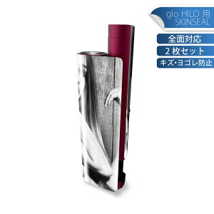 glo HILO plus p fUCXLV[ S 2ZbgtZbg Jo[ P[X ی XebJ[ fR ANZT[ XebJ[ یV[ iĔV[g 011528 @