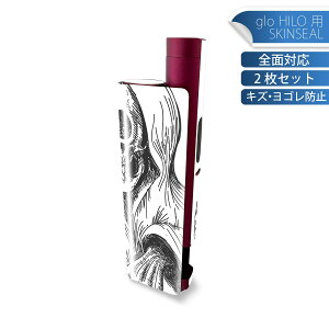 glo HILO plus ��p �f�U�C���X�L���V�[�� �S�� 2���Z�b�g�t���Z�b�g �J�o�[ �P�[�X �ی� �X�e�b�J�[ �f�R �A�N�Z�T���[ �X�e�b�J�[ �ی�V�[�� ���i���Ĕ������V�[�g 011659 �[���@�h�N���@���_