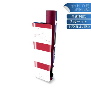 glo HILO plus ��p �f�U�C���X�L���V�[�� �S�� 2���Z�b�g�t���Z�b�g �J�o�[ �P�[�X �ی� �X�e�b�J�[ �f�R �A�N�Z�T���[ �X�e�b�J�[ �ی�V�[�� ���i���Ĕ������V�[�g 011678 �A�����J�@�O���@��