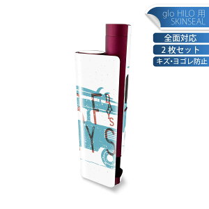 glo HILO plus p fUCXLV[ S 2ZbgtZbg Jo[ P[X ی XebJ[ fR ANZT[ XebJ[ یV[ iĔV[g 012461 T[t@ԁ@p