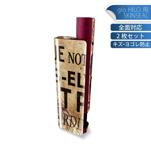 glo HILO plus p fUCXLV[ S 2ZbgtZbg Jo[ P[X ی XebJ[ fR ANZT[ XebJ[ یV[ iĔV[g 012835 p@p@