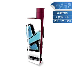 glo HILO plus ��p �f�U�C���X�L���V�[�� �S�� 2���Z�b�g�t���Z�b�g �J�o�[ �P�[�X �ی� �X�e�b�J�[ �f�R �A�N�Z�T���[ �X�e�b�J�[ �ی�V�[�� ���i���Ĕ������V�[�g 012892 ���ԂƁ@�ߋ�@����