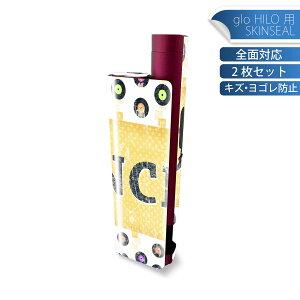 glo HILO plus p fUCXLV[ S 2ZbgtZbg Jo[ P[X ی XebJ[ fR ANZT[ XebJ[ یV[ iĔV[g 012930 _X@p@y