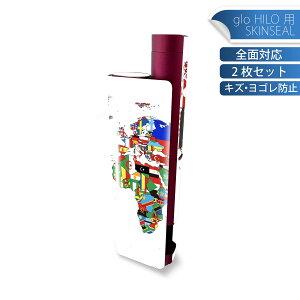 glo HILO plus p fUCXLV[ S 2ZbgtZbg Jo[ P[X ی XebJ[ fR ANZT[ XebJ[ یV[ iĔV[g 013184 n}@En}