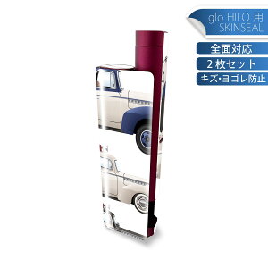 glo HILO plus p fUCXLV[ S 2ZbgtZbg Jo[ P[X ی XebJ[ fR ANZT[ XebJ[ یV[ iĔV[g 013785 蕨@