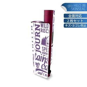 glo HILO plus p fUCXLV[ S 2ZbgtZbg Jo[ P[X ی XebJ[ fR ANZT[ XebJ[ یV[ iĔV[g 013968 F@@S