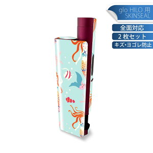 glo HILO plus ��p �f�U�C���X�L���V�[�� �S�� 2���Z�b�g�t���Z�b�g �J�o�[ �P�[�X �ی� �X�e�b�J�[ �f�R �A�N�Z�T���[ �X�e�b�J�[ �ی�V�[�� ���i���Ĕ������V�[�g 013990 �l���@�C�@�q�g�f