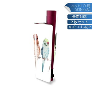 glo HILO plus ��p �f�U�C���X�L���V�[�� �S�� 2���Z�b�g�t���Z�b�g �J�o�[ �P�[�X �ی� �X�e�b�J�[ �f�R �A�N�Z�T���[ �X�e�b�J�[ �ی�V�[�� ���i���Ĕ������V�[�g 014042 ���@�C���R�@�A�j�}