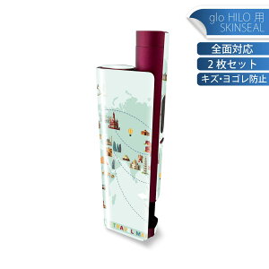 glo HILO plus p fUCXLV[ S 2ZbgtZbg Jo[ P[X ی XebJ[ fR ANZT[ XebJ[ یV[ iĔV[g 014129 En}@CXg