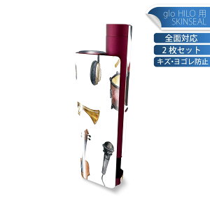 glo HILO plus ��p �f�U�C���X�L���V�[�� �S�� 2���Z�b�g�t���Z�b�g �J�o�[ �P�[�X �ی� �X�e�b�J�[ �f�R �A�N�Z�T���[ �X�e�b�J�[ �ی�V�[�� ���i���Ĕ������V�[�g 014170 ���y�@�y��@�~���[