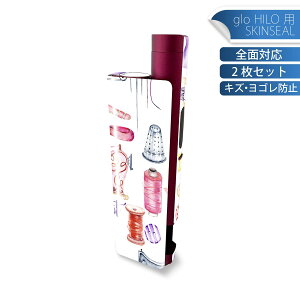 glo HILO plus ��p �f�U�C���X�L���V�[�� �S�� 2���Z�b�g�t���Z�b�g �J�o�[ �P�[�X �ی� �X�e�b�J�[ �f�R �A�N�Z�T���[ �X�e�b�J�[ �ی�V�[�� ���i���Ĕ������V�[�g 014338 �t�@�b�V�����@����