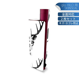 glo HILO plus ��p �f�U�C���X�L���V�[�� �S�� 2���Z�b�g�t���Z�b�g �J�o�[ �P�[�X �ی� �X�e�b�J�[ �f�R �A�N�Z�T���[ �X�e�b�J�[ �ی�V�[�� ���i���Ĕ������V�[�g 014502 �V�J�@�����@�A�j�}