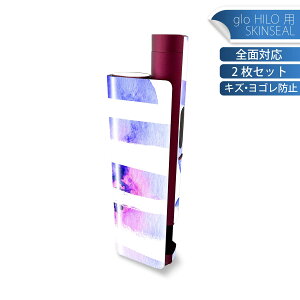 glo HILO plus ��p �f�U�C���X�L���V�[�� �S�� 2���Z�b�g�t���Z�b�g �J�o�[ �P�[�X �ی� �X�e�b�J�[ �f�R �A�N�Z�T���[ �X�e�b�J�[ �ی�V�[�� ���i���Ĕ������V�[�g 014538 ���@�O���f�[�V����