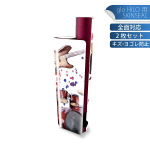 glo HILO plus ��p �f�U�C���X�L���V�[�� �S�� 2���Z�b�g�t���Z�b�g �J�o�[ �P�[�X �ی� �X�e�b�J�[ �f�R �A�N�Z�T���[ �X�e�b�J�[ �ی�V�[�� ���i���Ĕ������V�[�g 014814 �W���Y�@���y�@�y��