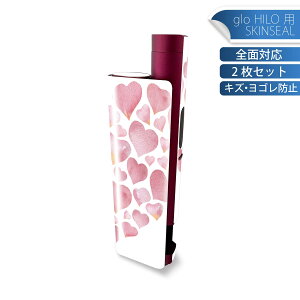 glo HILO plus p fUCXLV[ S 2ZbgtZbg Jo[ P[X ی XebJ[ fR ANZT[ XebJ[ یV[ iĔV[g 015366 n[g@@sN@