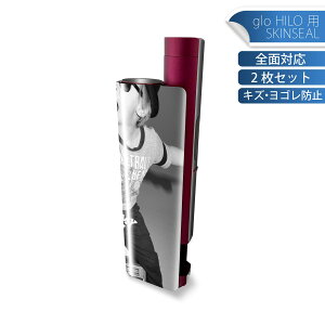 glo HILO plus p fUCXLV[ S 2ZbgtZbg Jo[ P[X ی XebJ[ fR ANZT[ XebJ[ یV[ iĔV[g 018305 A[g  y