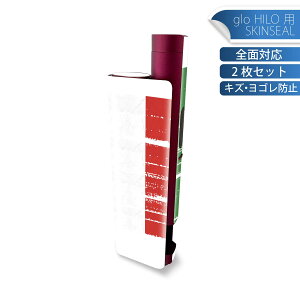 glo HILO plus ��p �f�U�C���X�L���V�[�� �S�� 2���Z�b�g�t���Z�b�g �J�o�[ �P�[�X �ی� �X�e�b�J�[ �f�R �A�N�Z�T���[ �X�e�b�J�[ �ی�V�[�� ���i���Ĕ������V�[�g 018476 italy �C�^���A