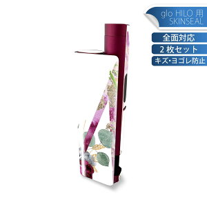 glo HILO plus ��p �f�U�C���X�L���V�[�� �S�� 2���Z�b�g�t���Z�b�g �J�o�[ �P�[�X �ی� �X�e�b�J�[ �f�R �A�N�Z�T���[ �X�e�b�J�[ �ی�V�[�� ���i���Ĕ������V�[�g 019701 ���� m �A���t�@�x�b