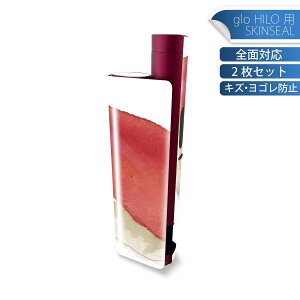 glo HILO plus ��p �f�U�C���X�L���V�[�� �S�� 2���Z�b�g�t���Z�b�g �J�o�[ �P�[�X �ی� �X�e�b�J�[ �f�R �A�N�Z�T���[ �X�e�b�J�[ �ی�V�[�� ���i���Ĕ������V�[�g 019902 �����i Sushi ����