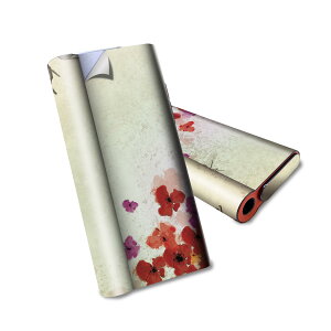 glo hyper air 専用 デザインスキンシール 全面 フルセット カバー ケース 保護 グロー ハイパー エア グロウ ステッカー デコ アクセサリー 電子たばこ 004962 和柄 和風 花