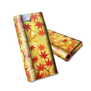 glo hyper air 専用 デザインスキンシール 全面 フルセット カバー ケース 保護 グロー ハイパー エア グロウ ステッカー デコ アクセサリー 電子たばこ 005455 和風 和柄 紅葉