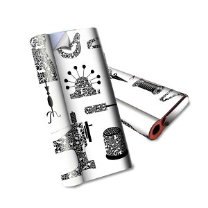 glo hyper air 専用 デザインスキンシール 全面 フルセット カバー ケース 保護 グロー ハイパー エア グロウ ステッカー デコ アクセサリー 電子たばこ 010005 おしゃれ アンティーク レトロ