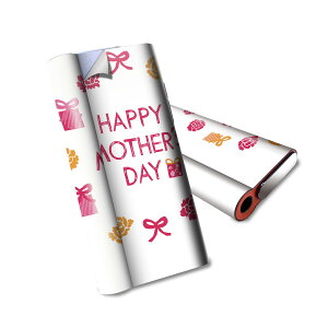 glo hyper air 専用 デザインスキンシール 全面 フルセット カバー ケース 保護 グロー ハイパー エア グロウ ステッカー デコ アクセサリー 電子たばこ 012950 母の日 カーネーション 花