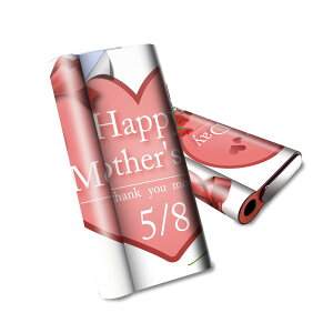 glo hyper air 専用 デザインスキンシール 全面 フルセット カバー ケース 保護 グロー ハイパー エア グロウ ステッカー デコ アクセサリー 電子たばこ 012966 母の日 カーネーション 花